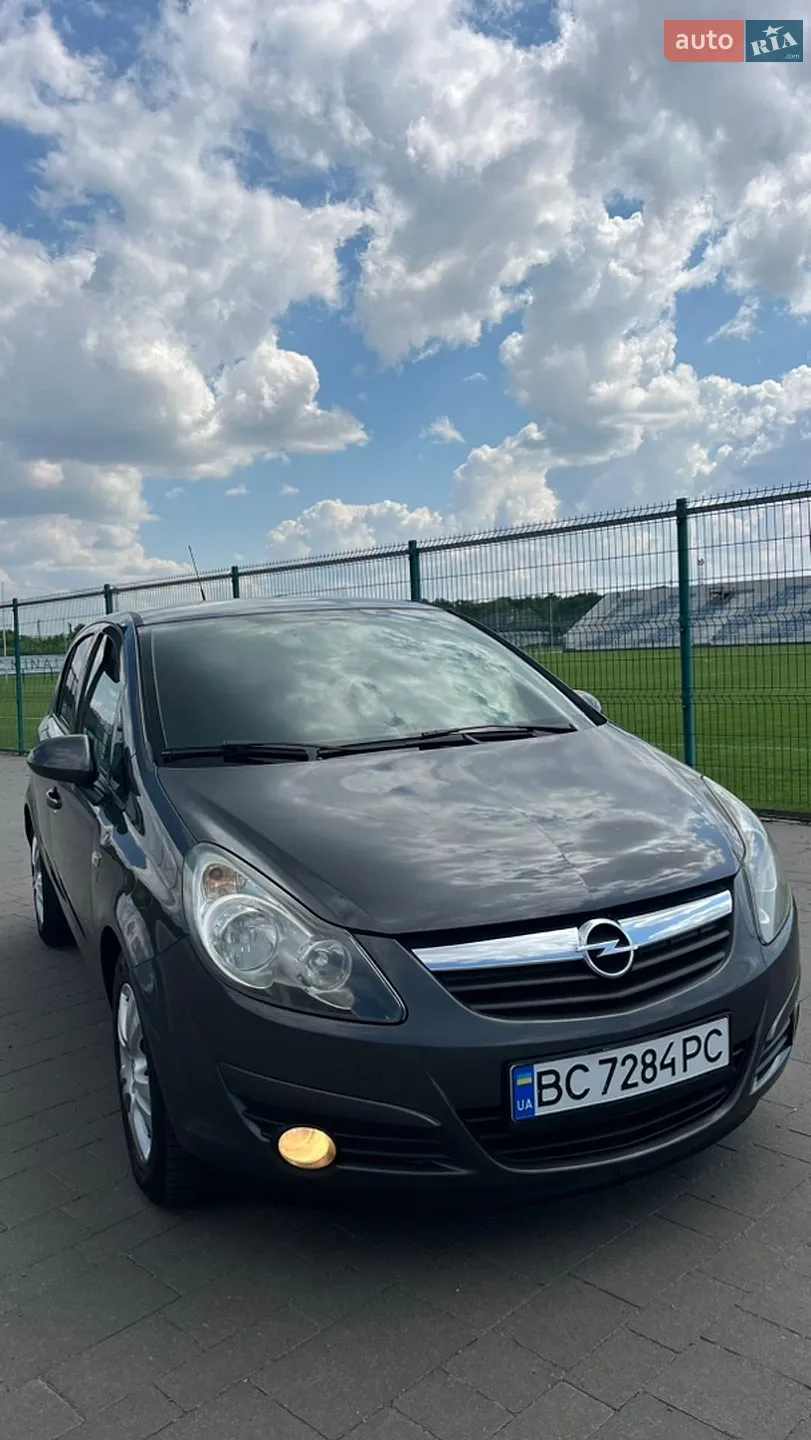 2010 Opel Corsa - мініатюра 8