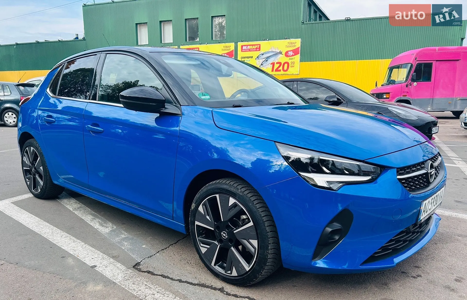 2020 Opel Corsa - мініатюра 3