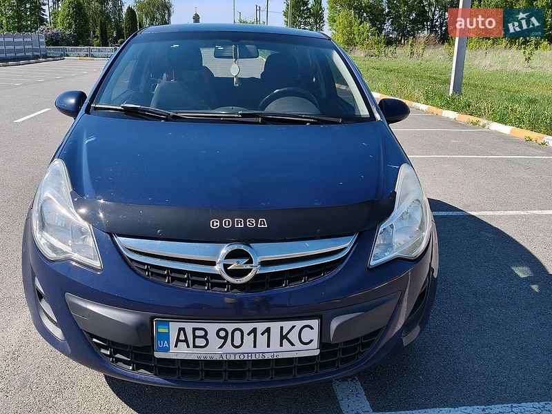 Opel Corsa 2012