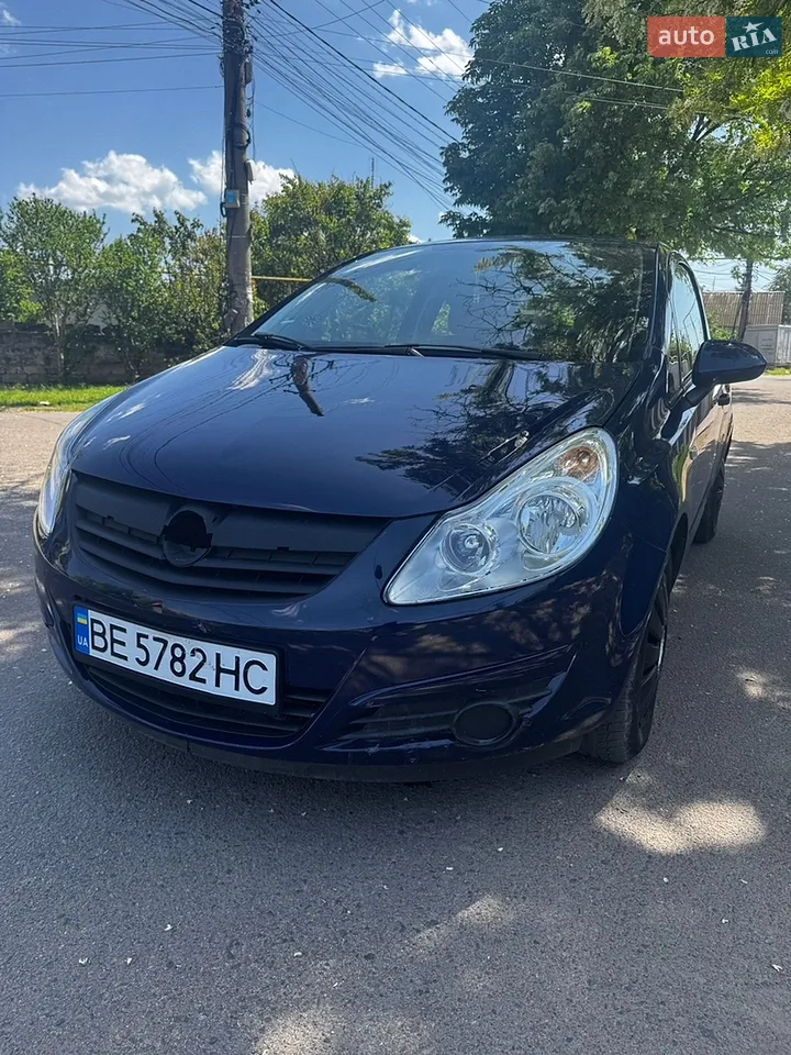 2010 Opel Corsa - мініатюра 9