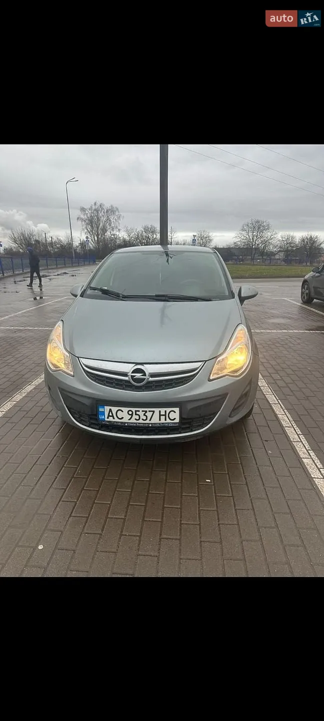 2012 Opel Corsa - мініатюра 2