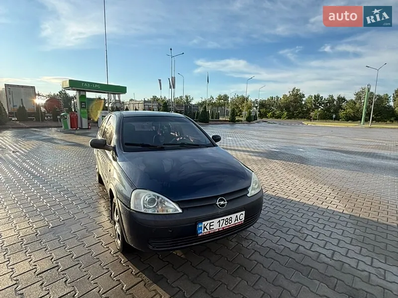 Opel Corsa 2001