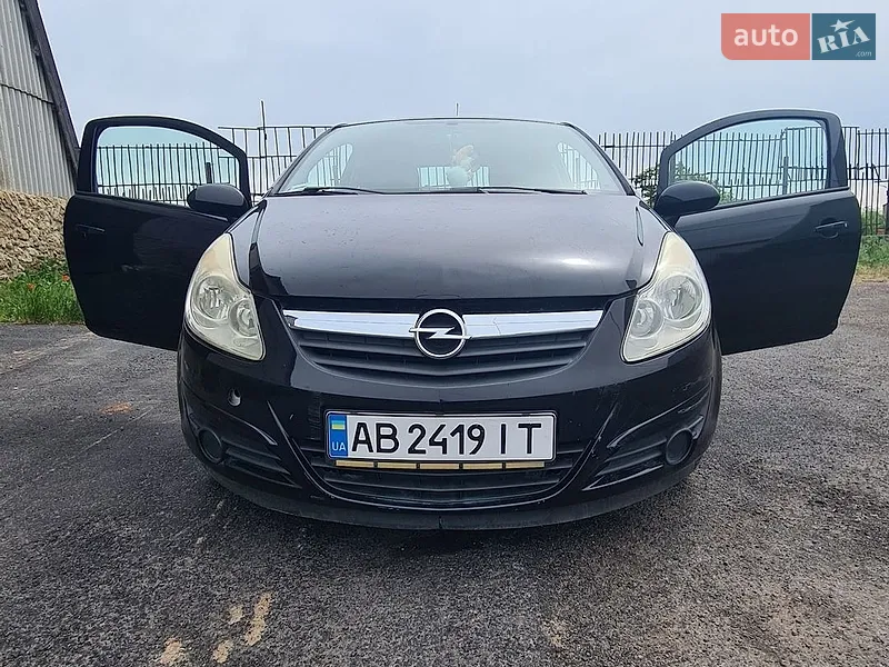 Opel Corsa 2008