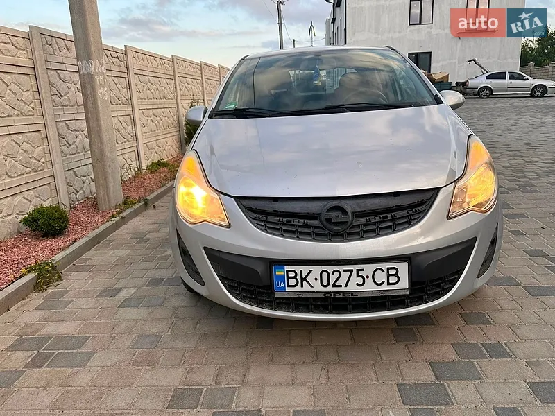 Opel Corsa 2012