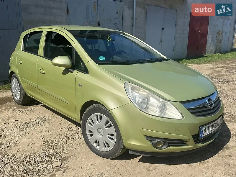 Opel Corsa 2007
