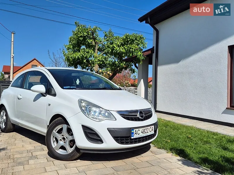 Opel Corsa 2011