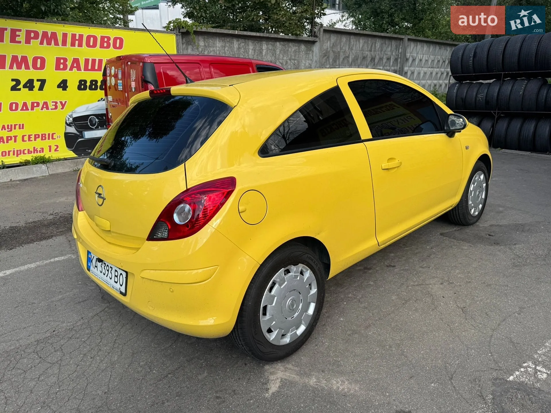 2010 Opel Corsa - мініатюра 3