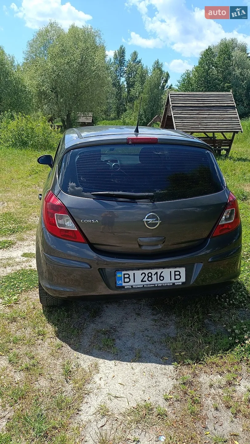 2011 Opel Corsa - мініатюра 4