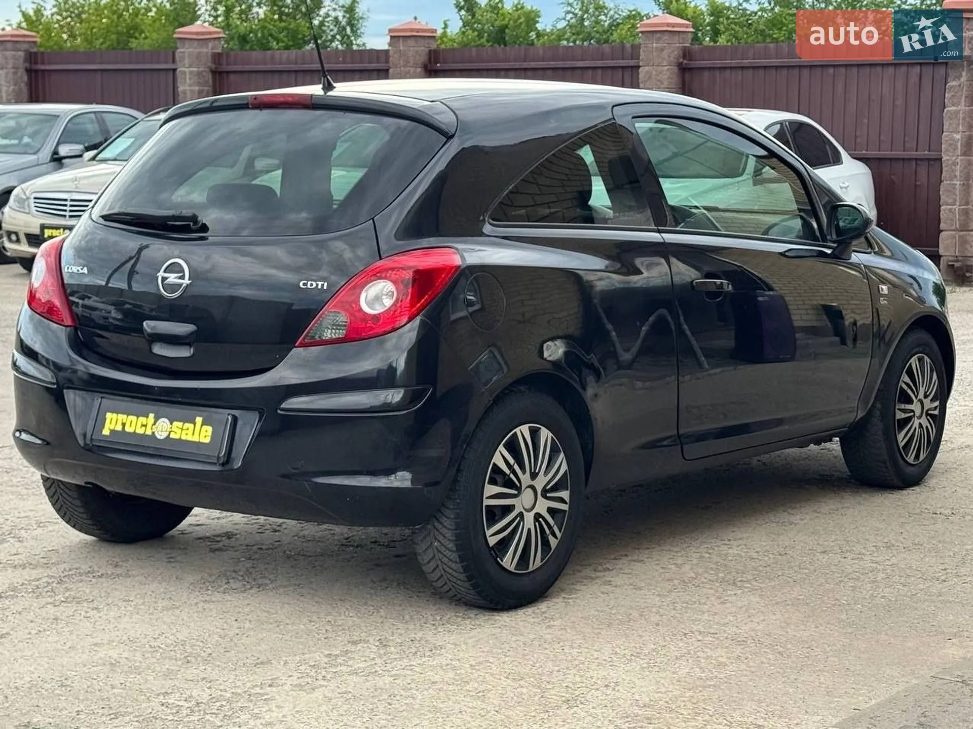 Opel Corsa 2012 VIN W0L0SDL08C6061889 фото оголошення 3 з 5