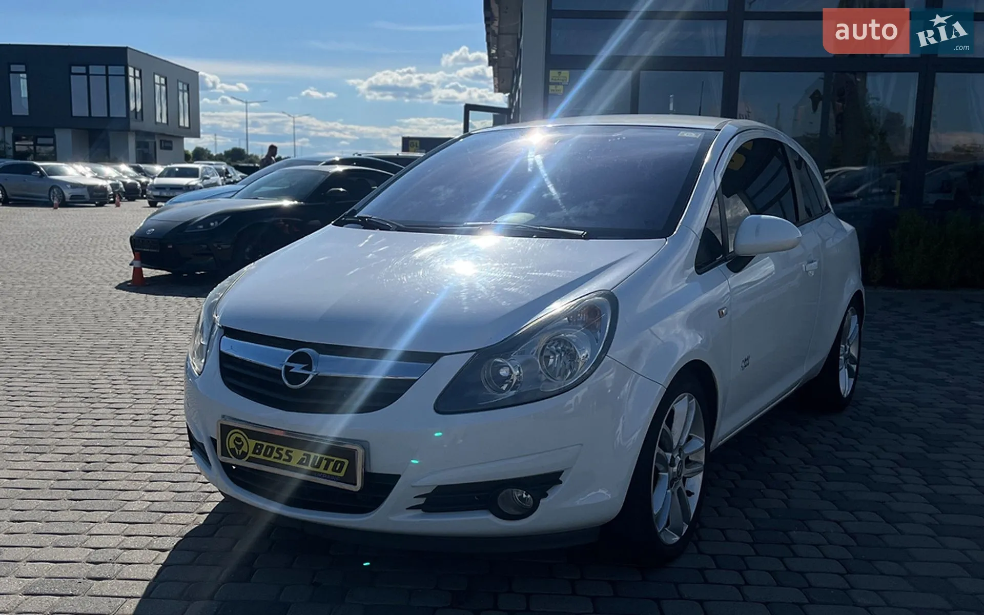 2010 Opel Corsa - мініатюра 3