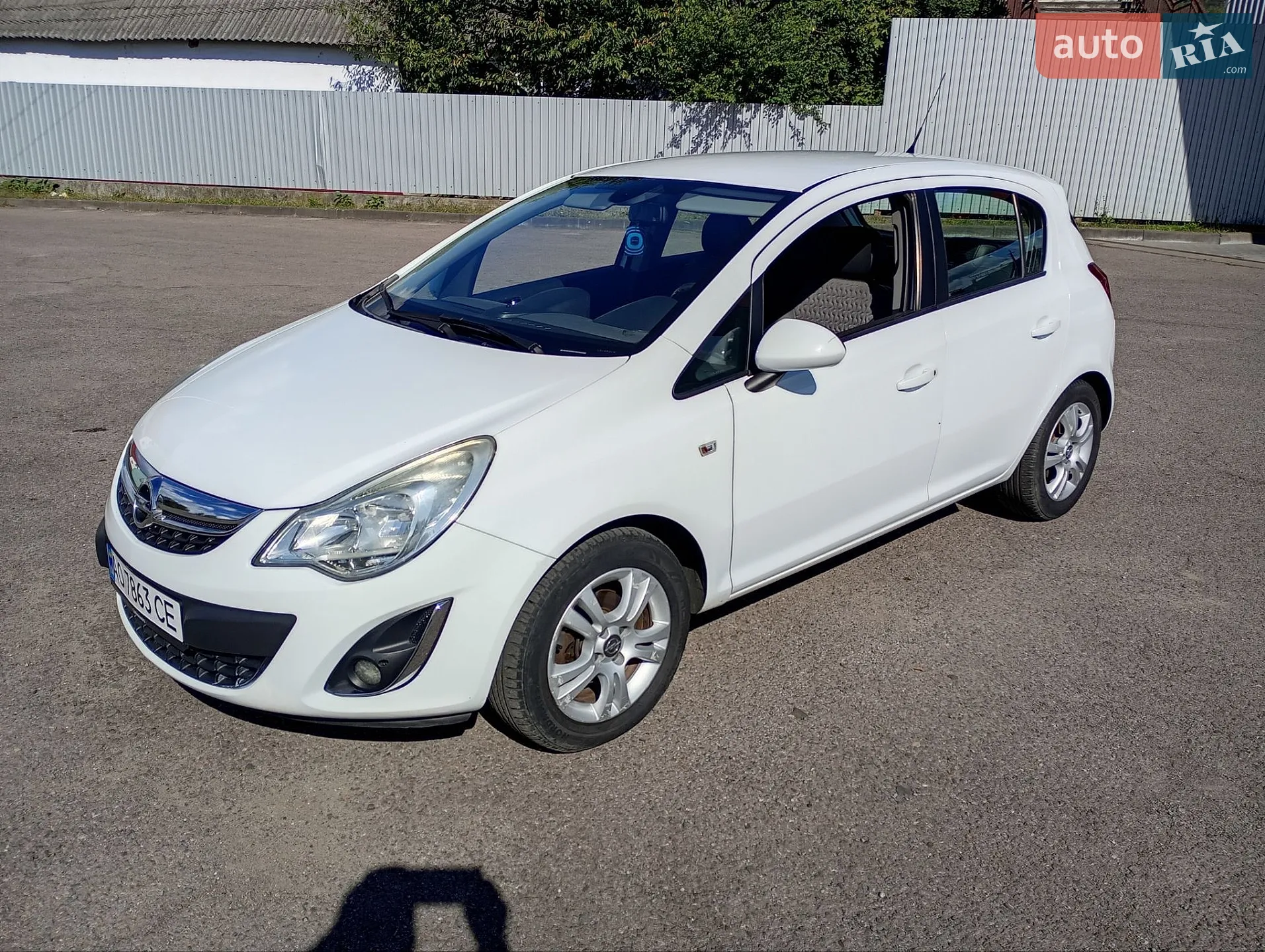 2012 Opel Corsa - мініатюра 4