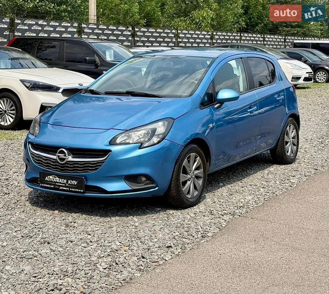 2017 Opel Corsa - мініатюра 8
