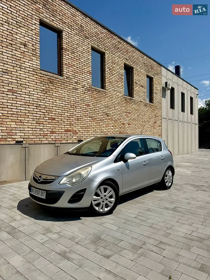 2012 Opel Corsa - мініатюра 26