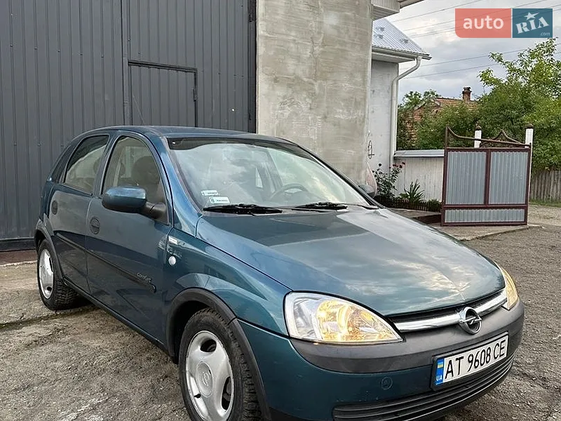 Opel Corsa 2001