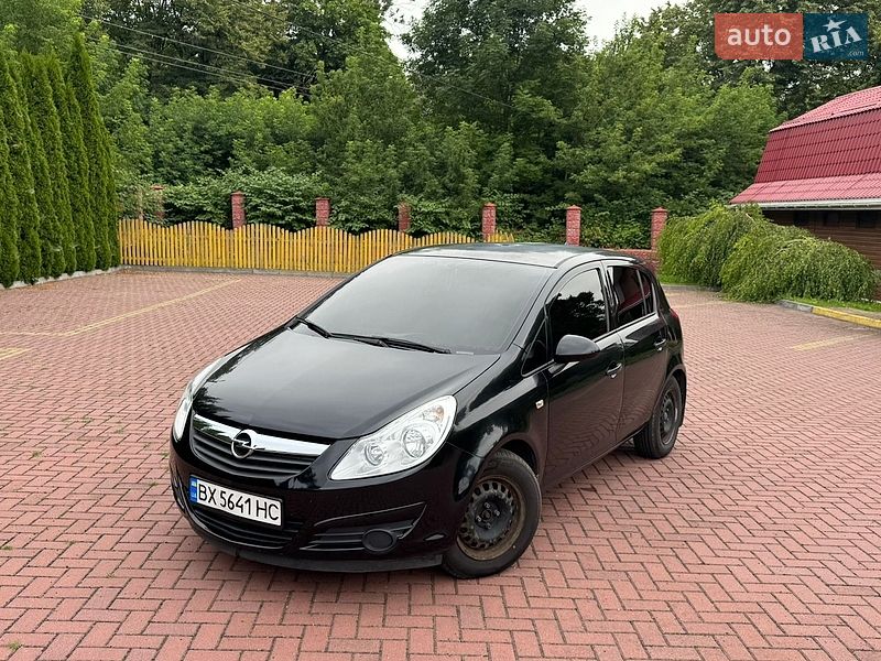 Хетчбек Opel Corsa 2009 в Хмельницькому
