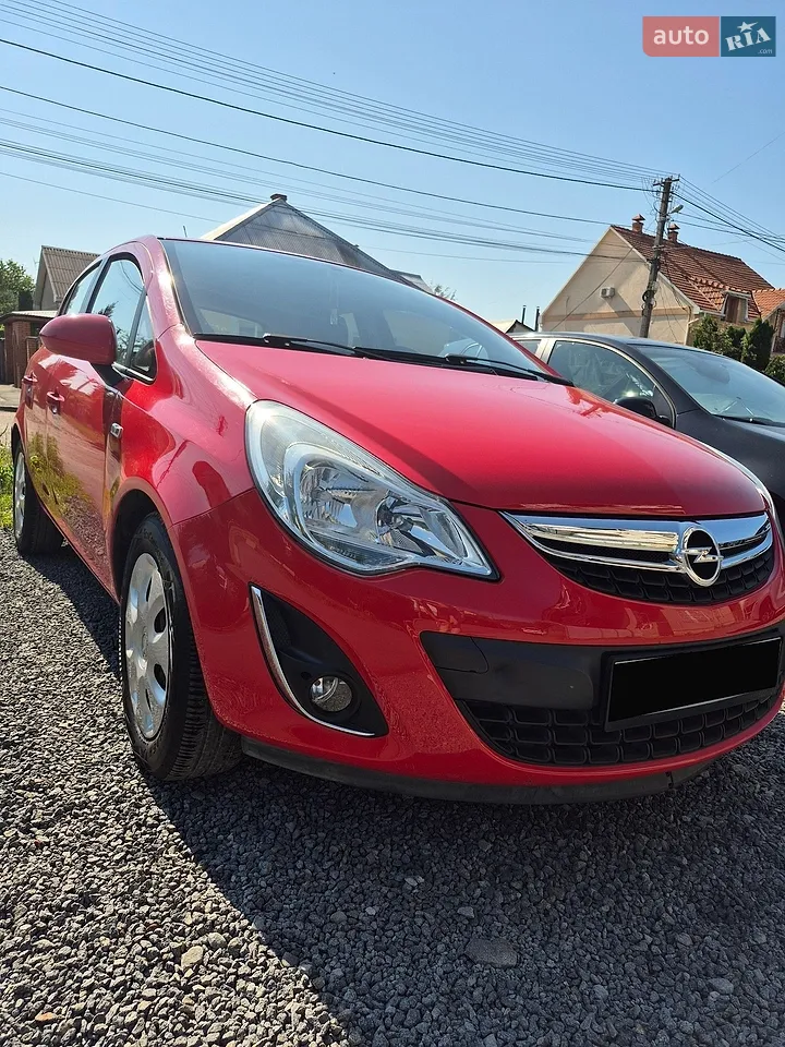 2010 Opel Corsa - мініатюра 20