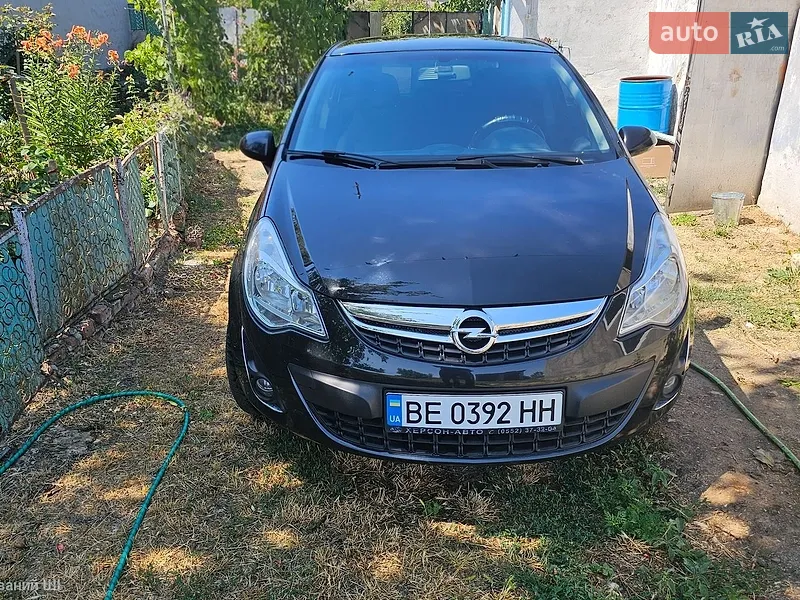 Opel Corsa 2012