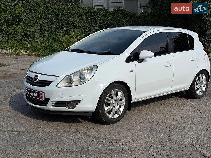 Opel Corsa 2009