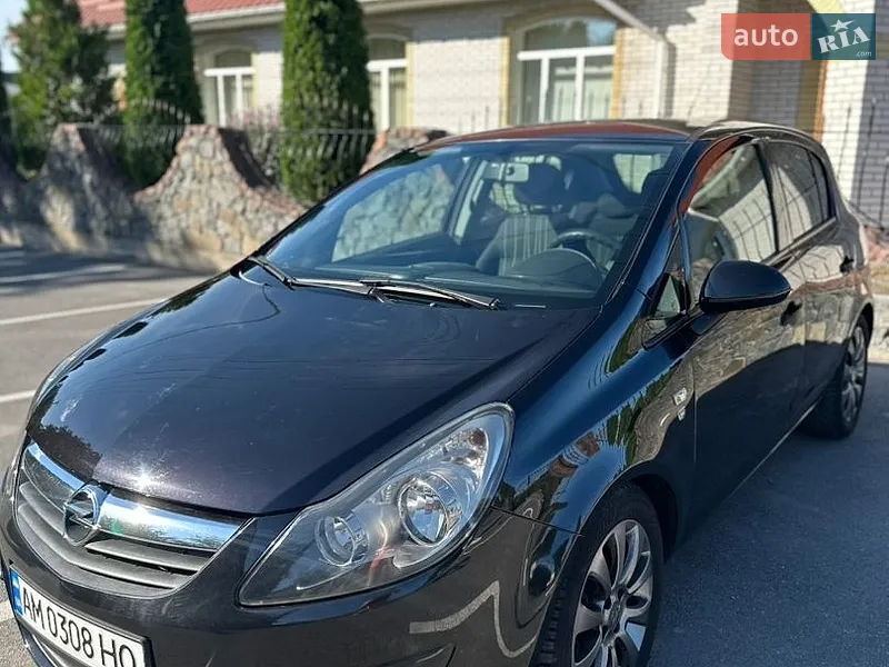 Opel Corsa 2010