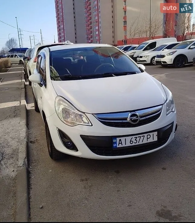 2012 Opel Corsa - мініатюра 7