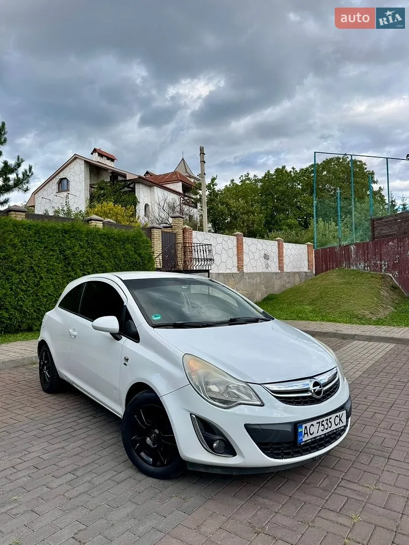 2011 Opel Corsa - фото 1