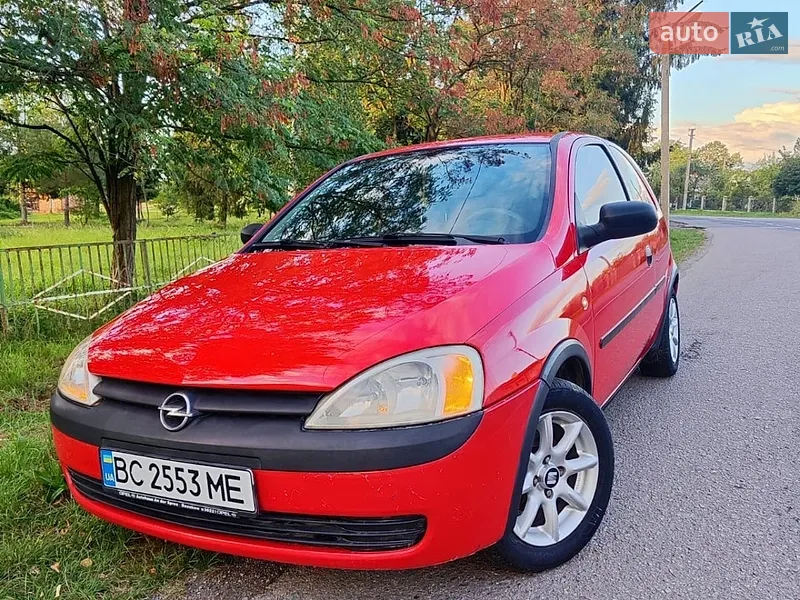 Opel Corsa 2001