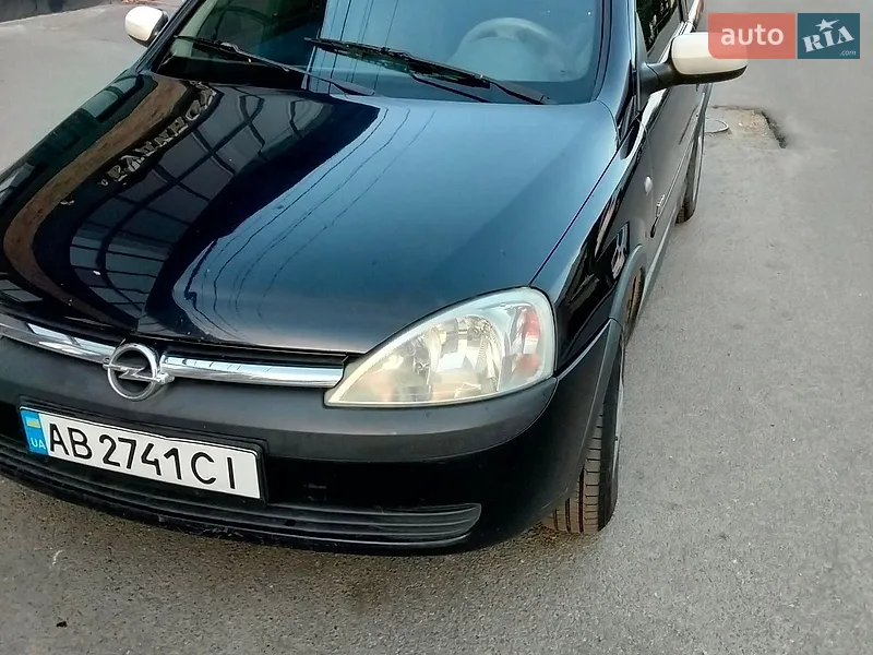 Opel Corsa 2003