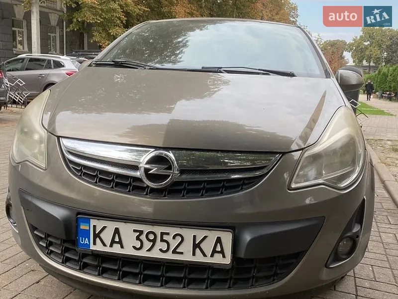 Opel Corsa 2012