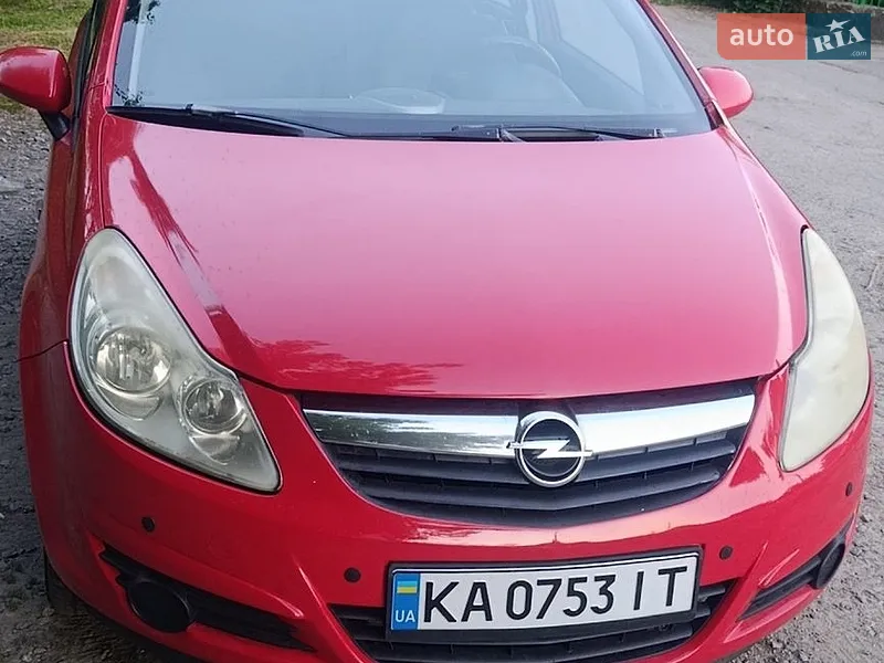 Opel Corsa 2008