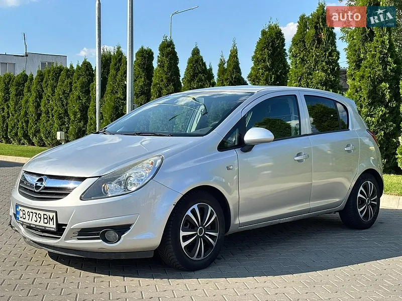 Opel Corsa 2010