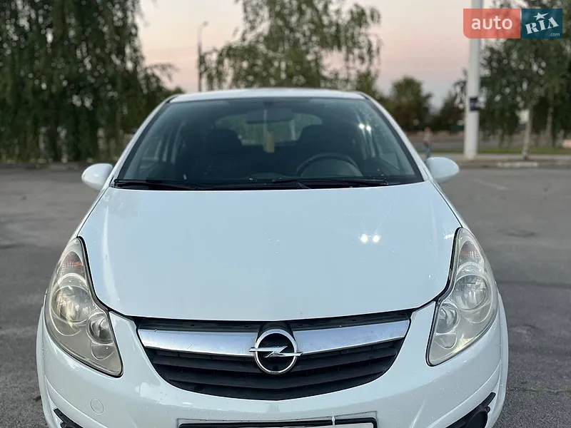Opel Corsa 2008