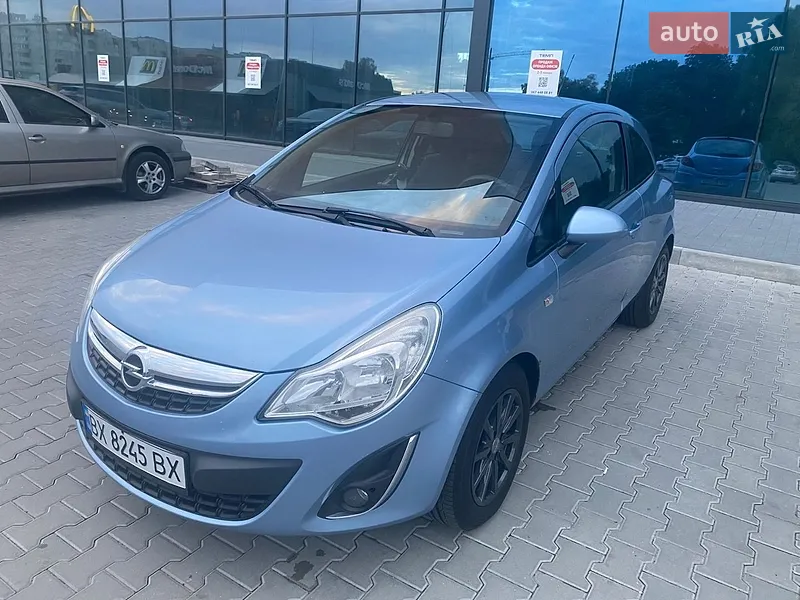 Opel Corsa 2013
