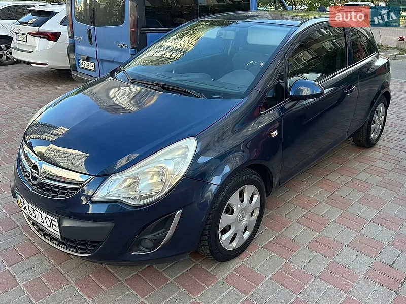 Opel Corsa 2012