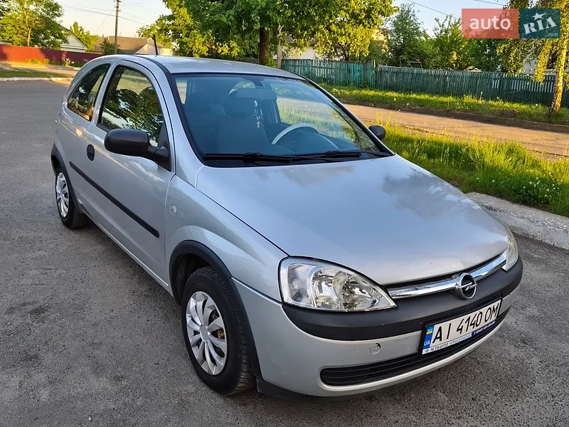 Opel Corsa 2002