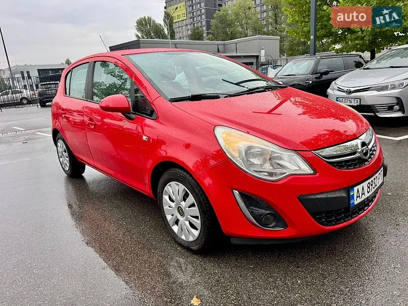 Opel Corsa 2012