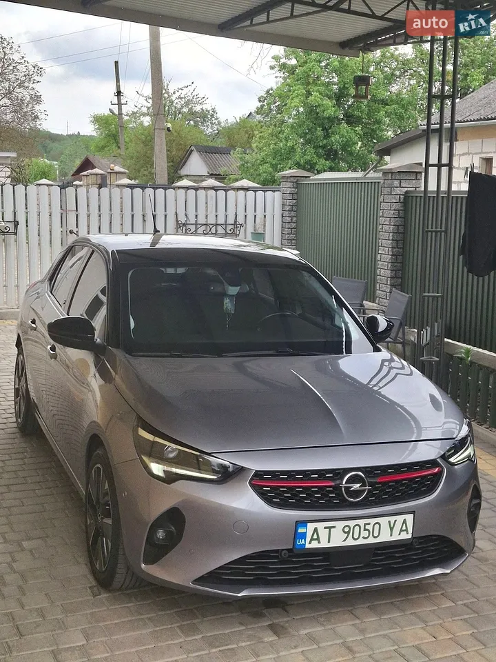 2020 Opel Corsa - мініатюра 11