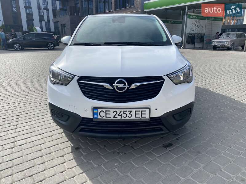 Позашляховик / Кросовер Opel Crossland X 2017 в Івано-Франківську фото 4 Позашляховик / Кросовер Opel Crossland X 2017 в Івано-Франківську