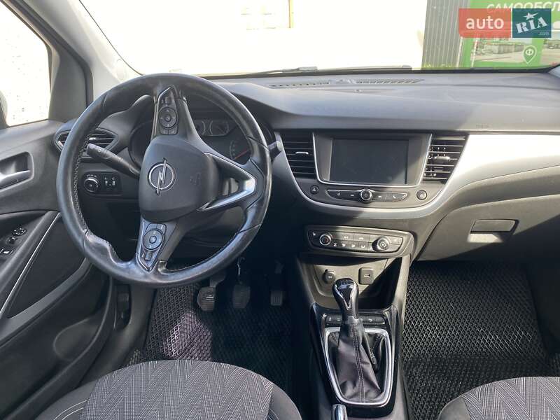 Позашляховик / Кросовер Opel Crossland X 2017 в Івано-Франківську фото 12 Позашляховик / Кросовер Opel Crossland X 2017 в Івано-Франківську