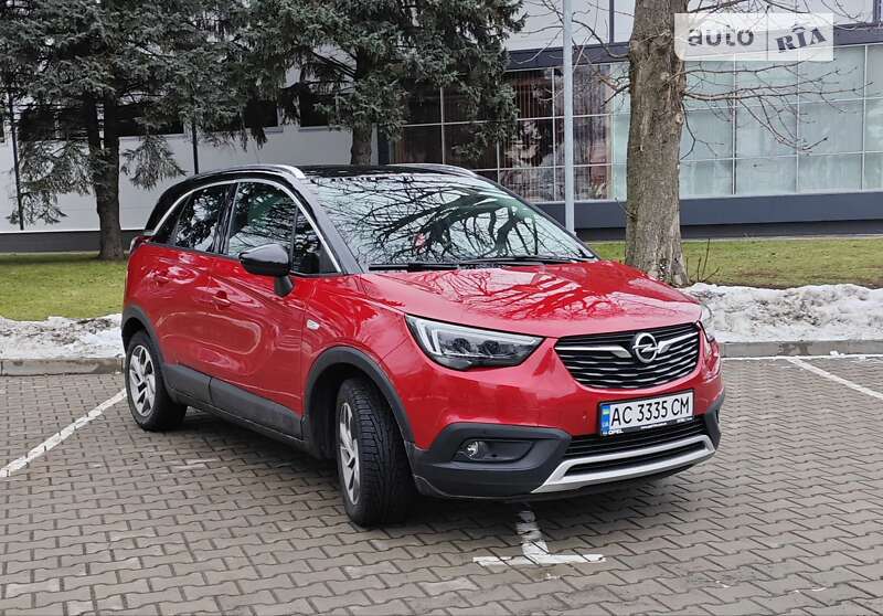 Opel Crossland X 2019