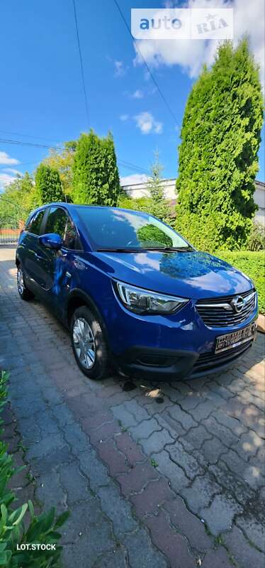 Позашляховик / Кросовер Opel Crossland X 2019 в Луцьку