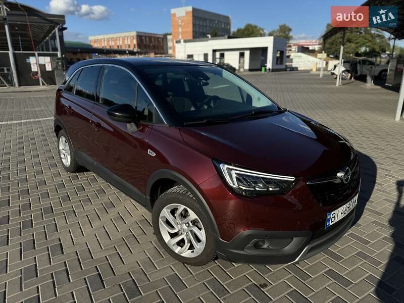 Внедорожник / Кроссовер Opel Crossland X 2018 в Полтаве