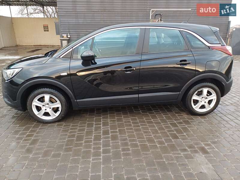 Opel Crossland X 2018 Opel Crossland X 2018