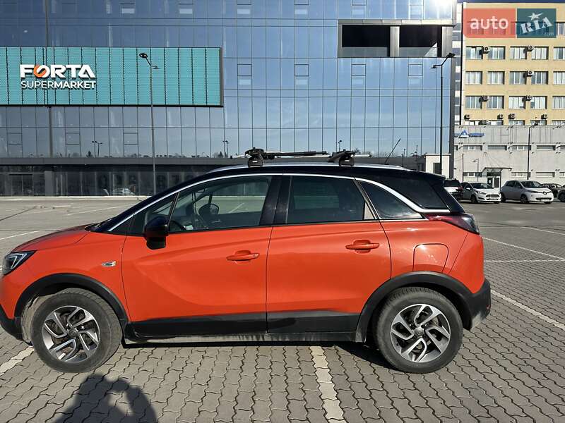 Внедорожник / Кроссовер Opel Crossland X 2020 в 