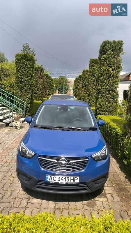 Внедорожник / Кроссовер Opel Crossland X 2019 в Луцке