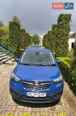 Позашляховик / Кросовер Opel Crossland X 2019 в 