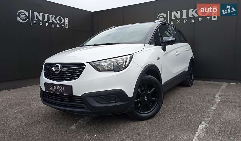 Opel Crossland X 2019