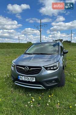 Позашляховик / Кросовер Opel Crossland X 2017 в Луцьку