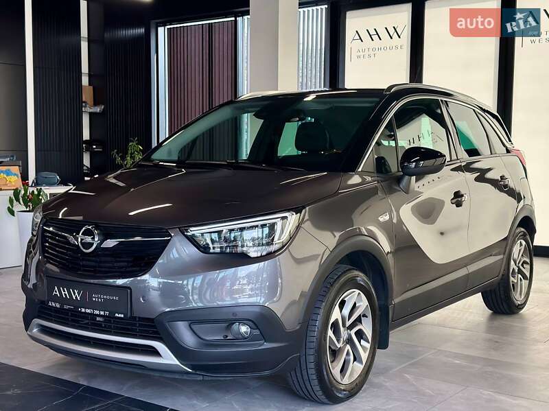 Внедорожник / Кроссовер Opel Crossland X 2019 в Львове