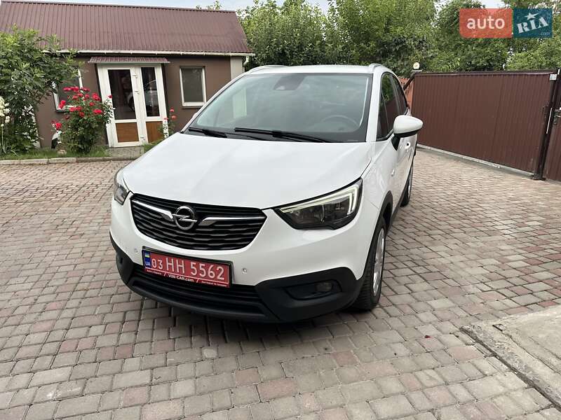 Внедорожник / Кроссовер Opel Crossland X 2019 в Хмельницком