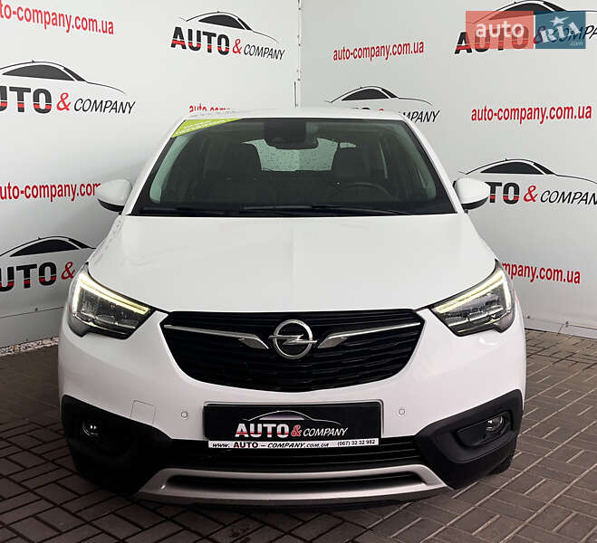 Внедорожник / Кроссовер Opel Crossland X 2020 в Львове